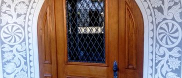 nettoyer la porte vitrée sans laisser de traces