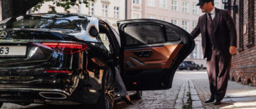 Chauffeur privé en Côte d’Azur