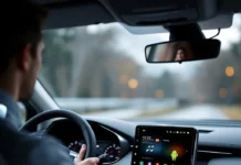 Autoradio CarPlay Android Auto