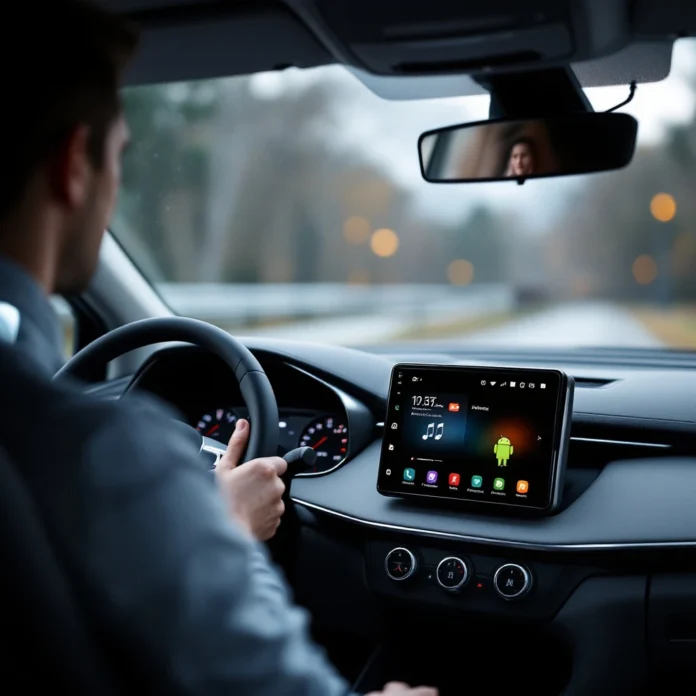 Autoradio CarPlay Android Auto