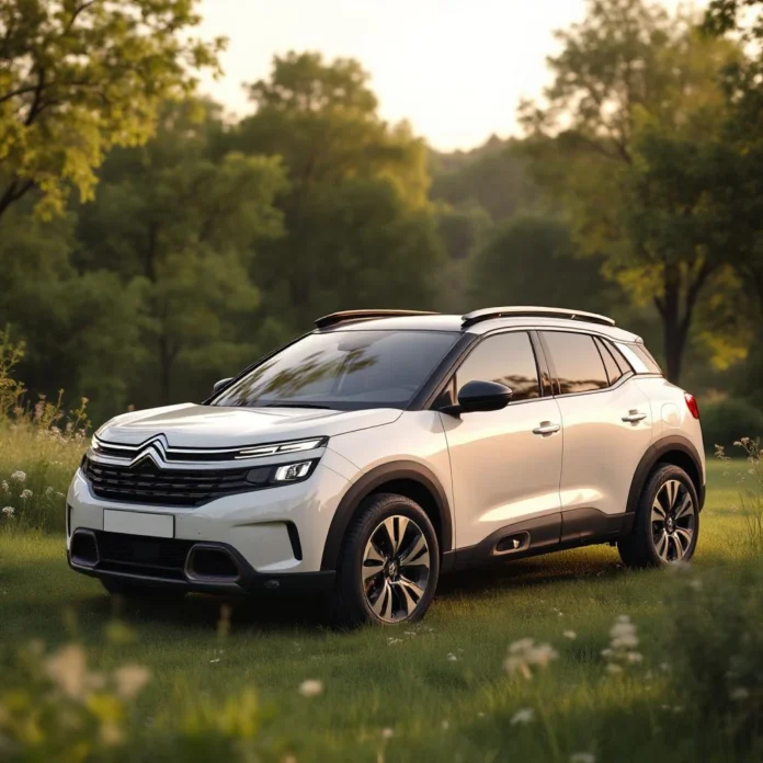 Citroën C5 Aircross hybride rechargeable 195