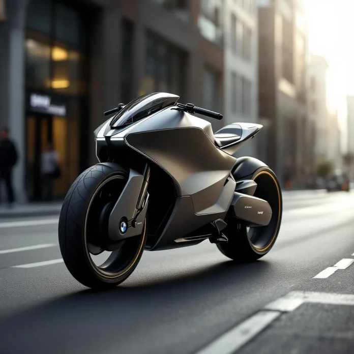 BMW Motorrad Vision CE