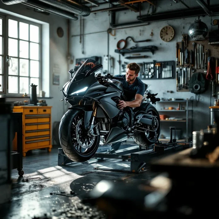 Contrôle technique moto
