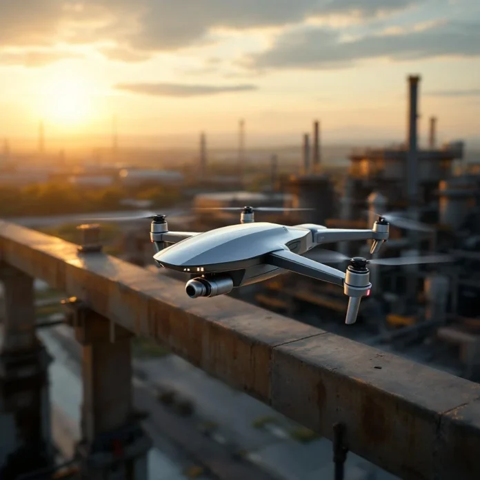 Partenariat Drone Volt TotalEnergies