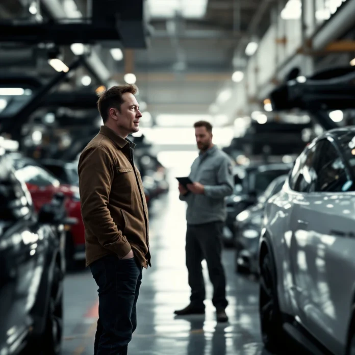 Plan de rémunération Elon Musk