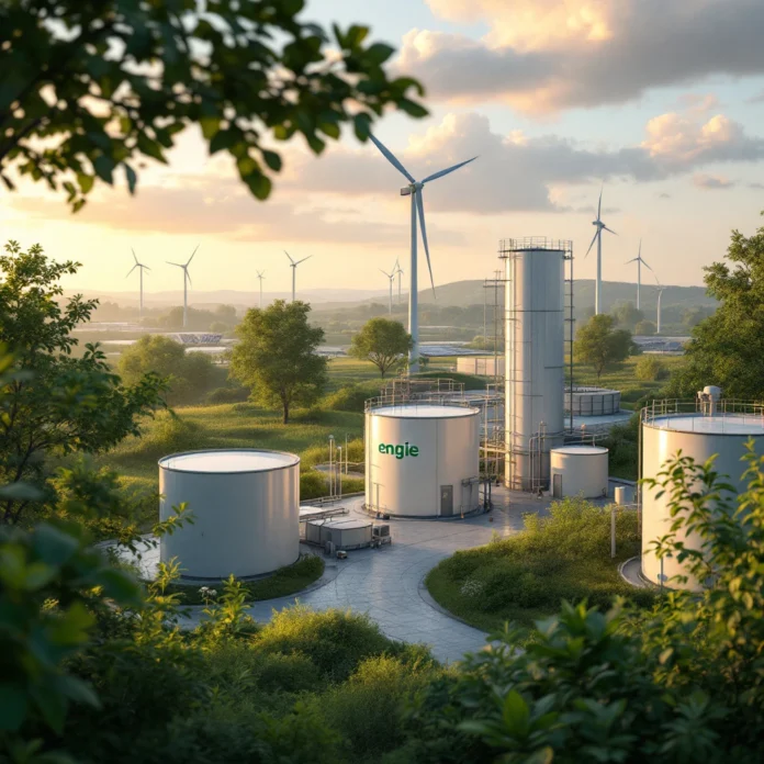 Hydrogène vert Engie