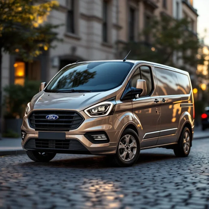 Ford E-Transit Custom transmission intégrale