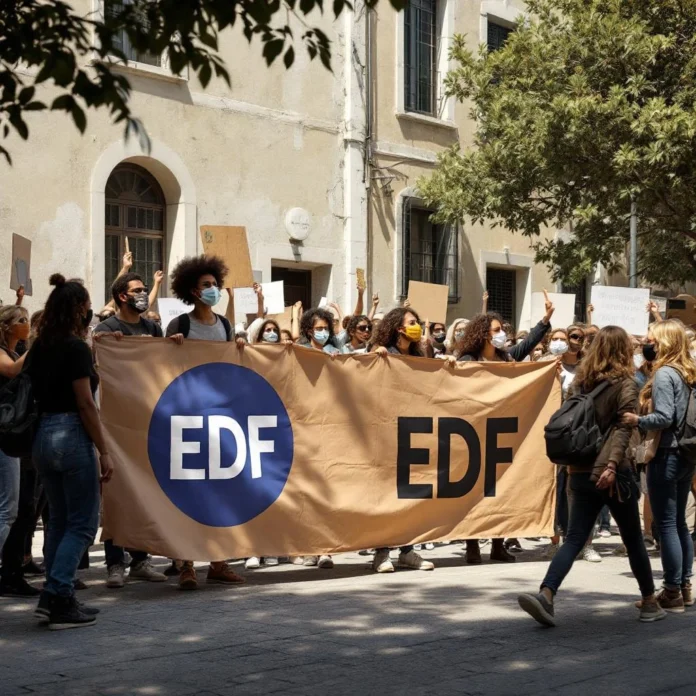 Grève EDF Corse