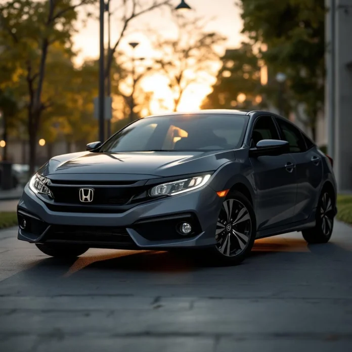 Honda Civic 11e génération 2026