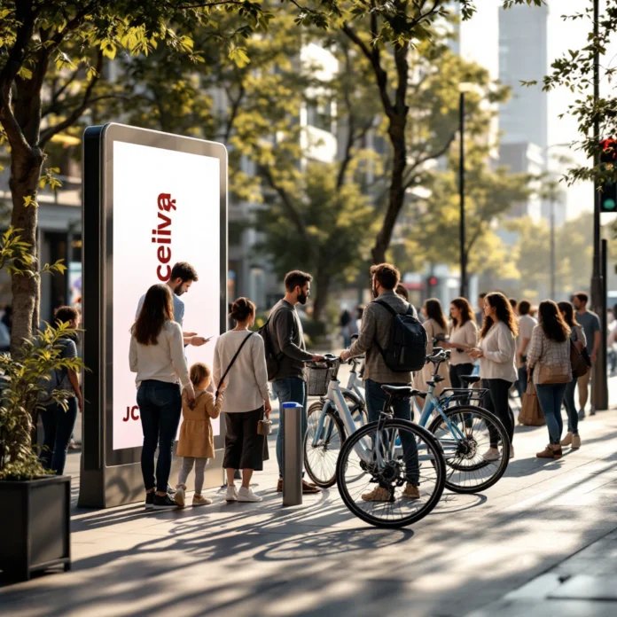 Mobilité urbaine JCDecaux