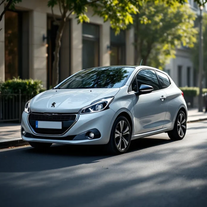 Campagne de rappel Peugeot 208
