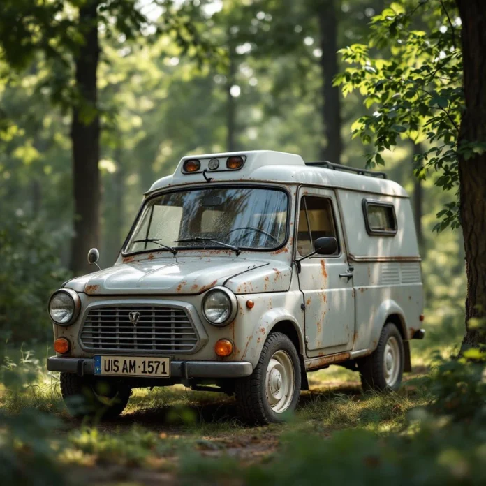 Lada Niva camper