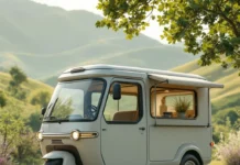 Scooter-Camping-Car 15 Ch