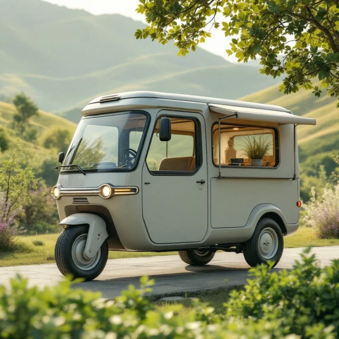 Scooter-Camping-Car 15 Ch