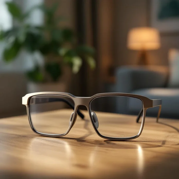 Lunettes connectées Meta