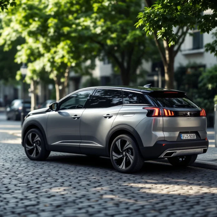 Peugeot e-3008
