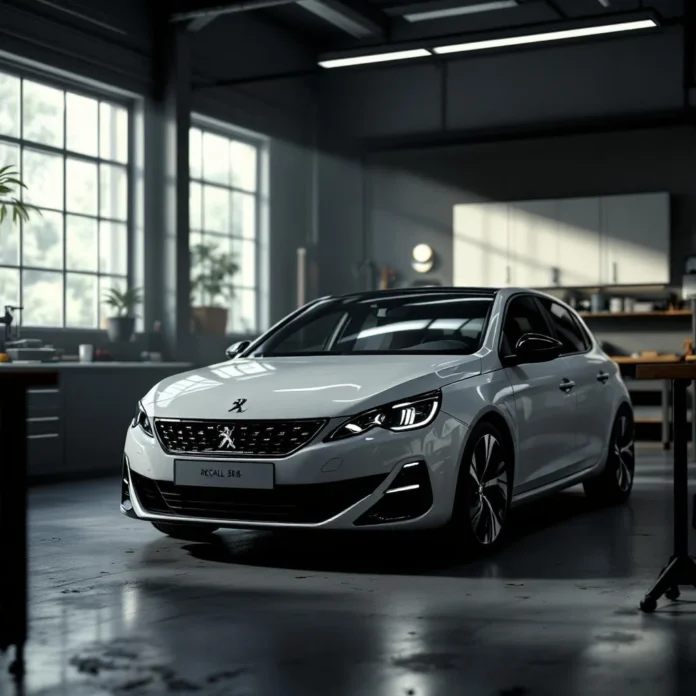 Rappel Peugeot 308