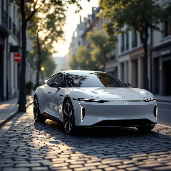 XPeng P7