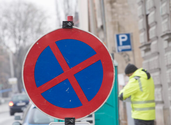 interdiction de stationner