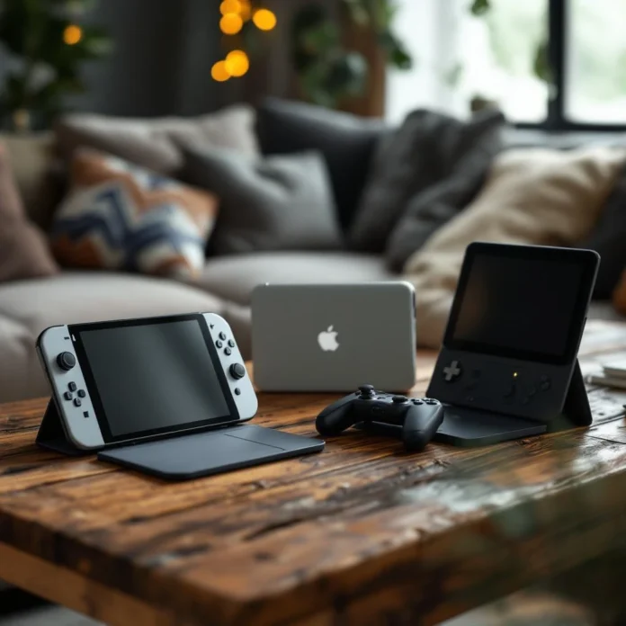 Machines de jeu nomade