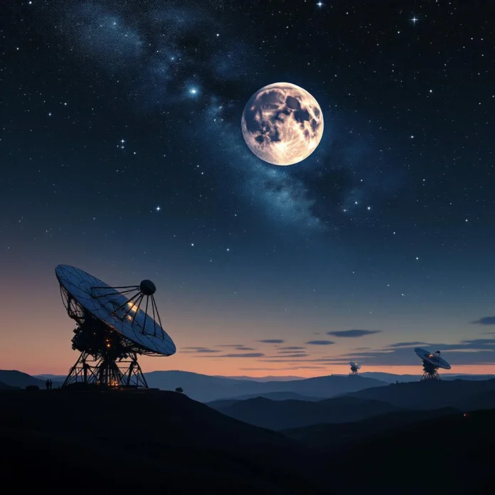 Constellations de satellites