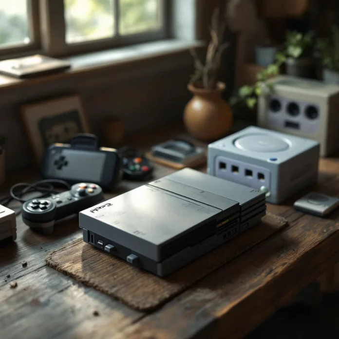 Consoles portables rétrogaming
