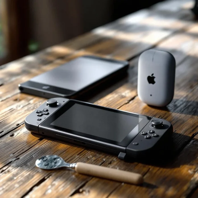 Système d'exploitation console portable