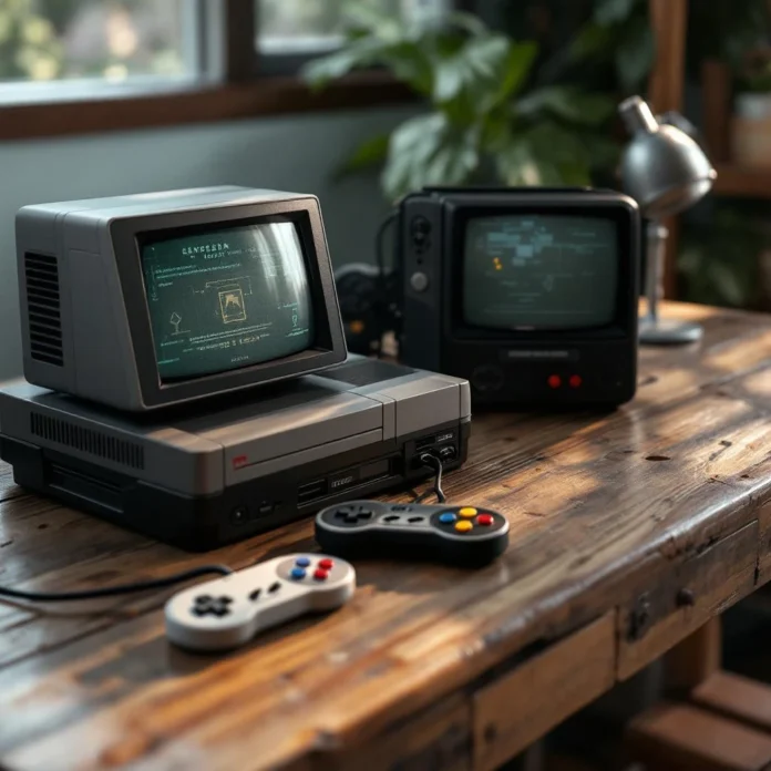 Consoles rétro 2025