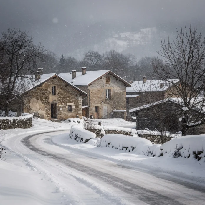 Alerte météo neige