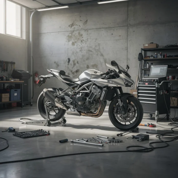Contrôle technique moto