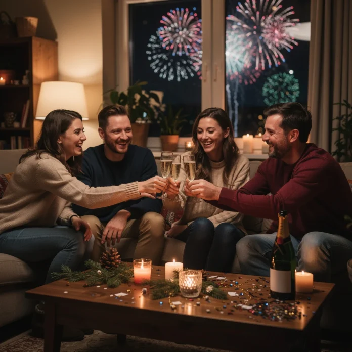 Réveillon Nouvel An 2026