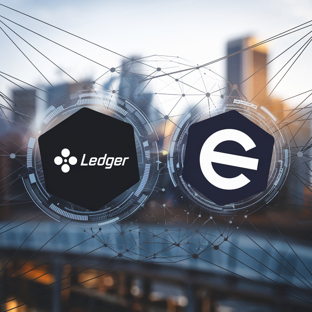Illustration de l'interconnexion des plateformes numériques Ledger et Global-e