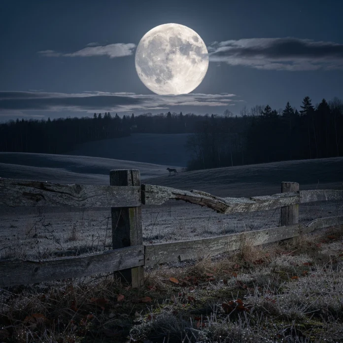 Pleine lune du loup