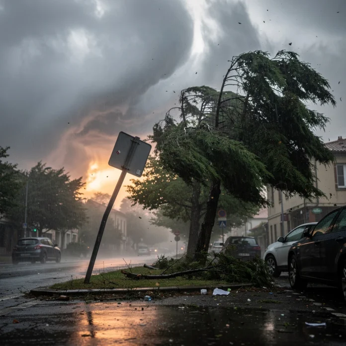 Tempête Goretti