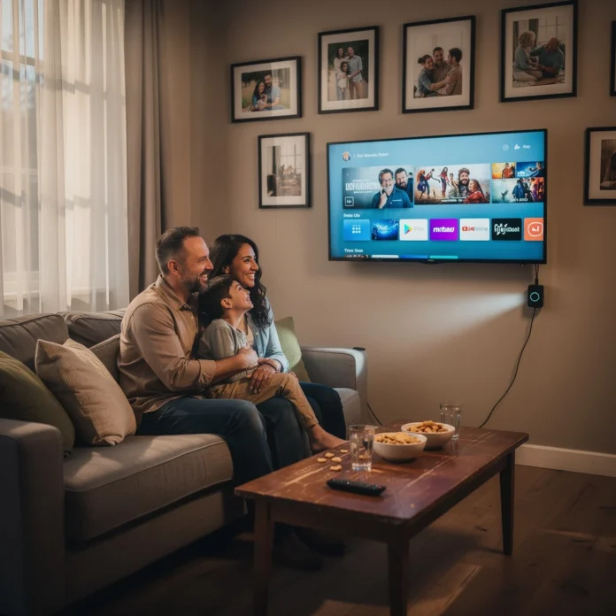 Netflix sur Chromecast