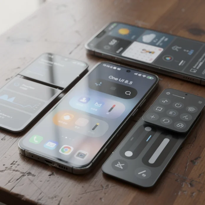 One UI 8.5 fonctionnalités