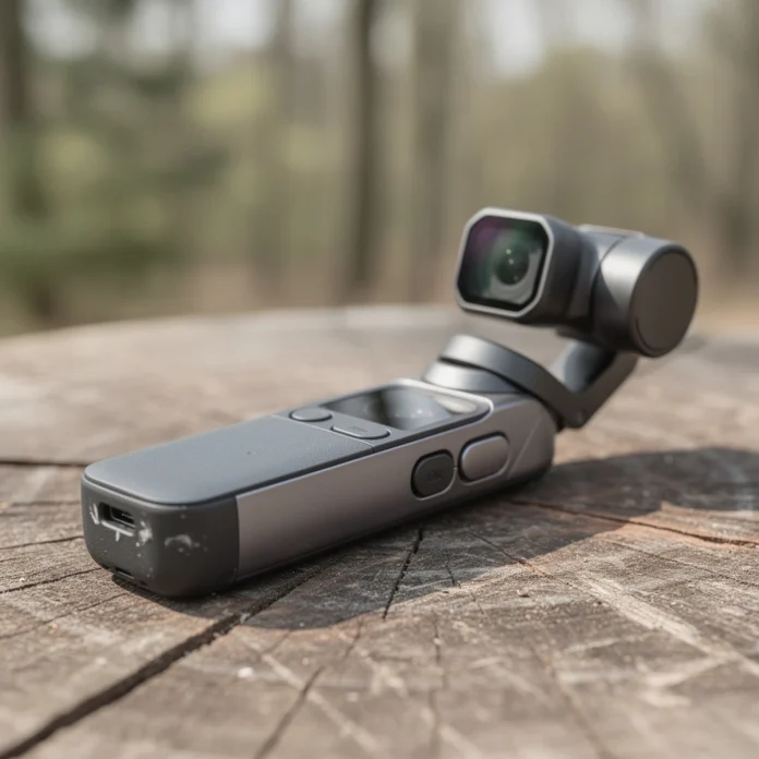 Caméra portable 4K