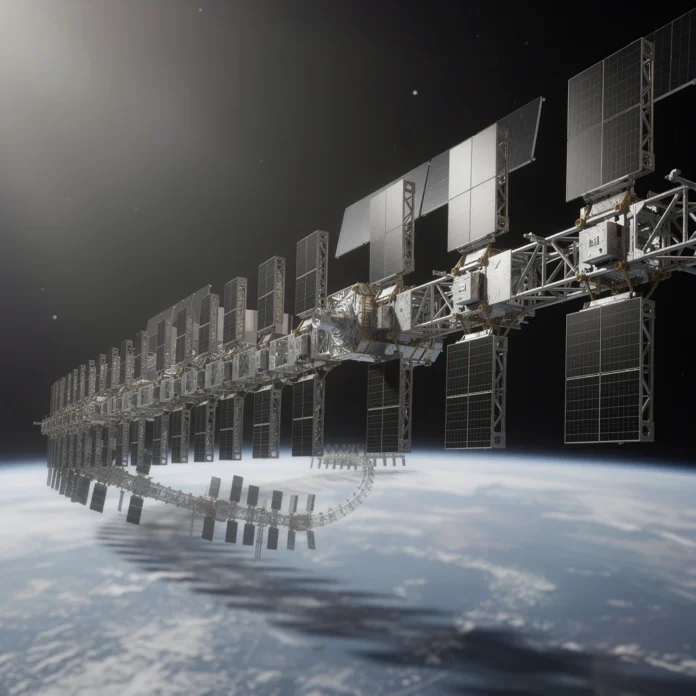 Satellites LEO Eutelsat