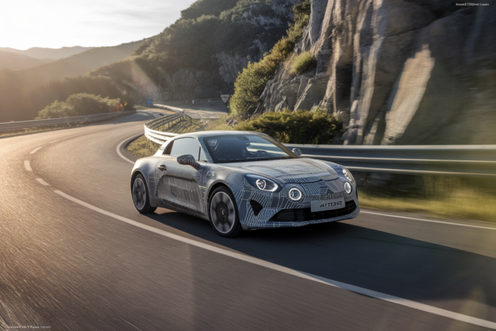 image-20260619-516122 Alpine A110 électrique : premiers tours de roue cet été, ce que ça dit du futur de la sportive française