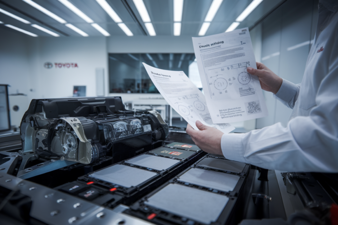Toyota dépose un brevet inattendu: le message est clair, la marque ne mise pas tout sur l'électrique
