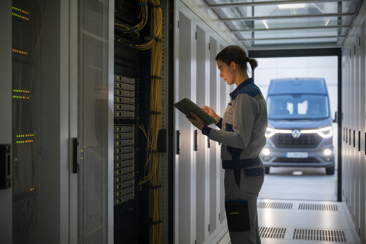 Infrastructure de calcul et serveurs pour entraîner des modèles d’IA