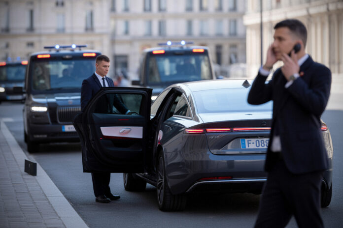 05c05d73fb52f0df 2026, 100 % électrique, la voiture présidentielle française impose autonomie et recharge, ce que l'Élysée doit affronter
