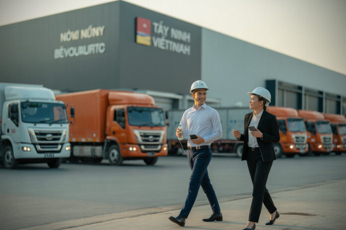 0ee047a3f9489571 300 M$, Tây Ninh, usine Suntory PepsiCo pour boissons et logistique, ce que la concurrence sur les délais impose désormais