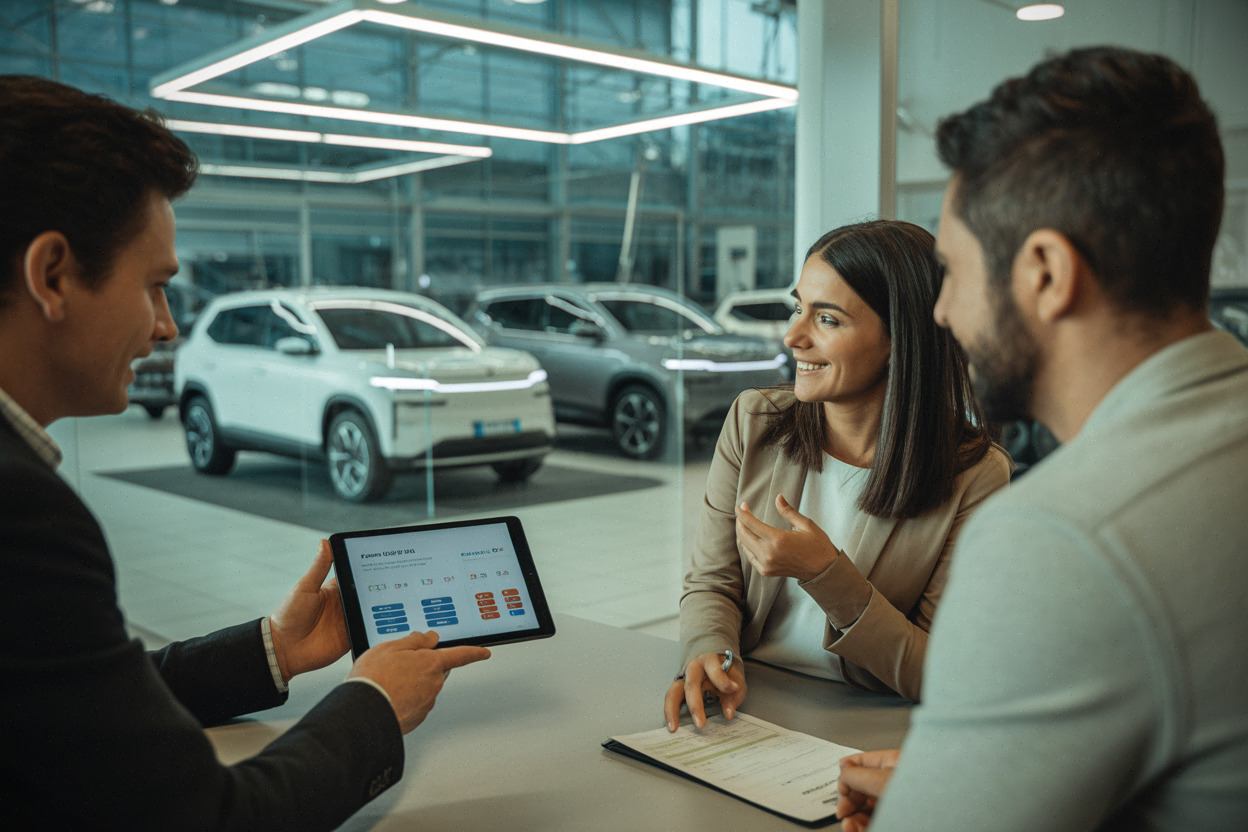 Achat d’un SUV électrique, financement et comparaison en concession