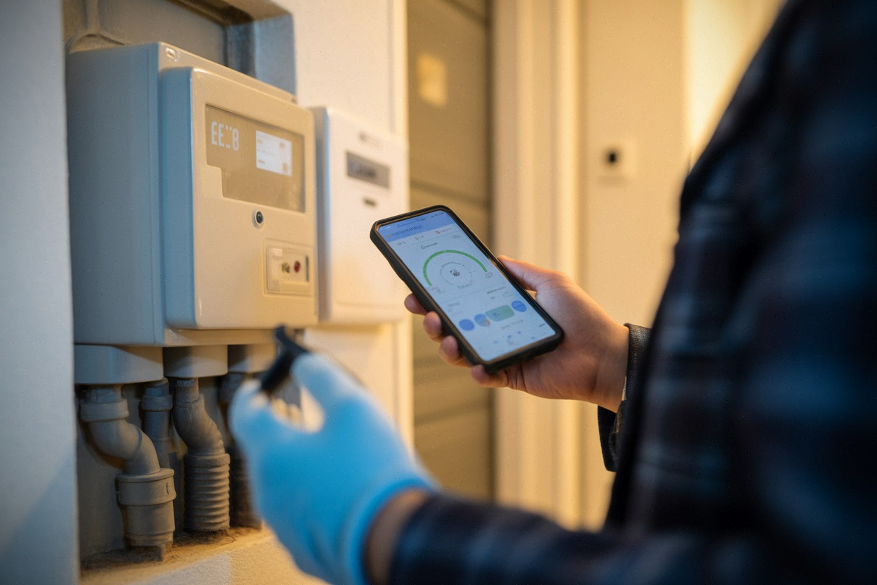 Compteur électrique communicant et suivi conso pour tarif Tempo