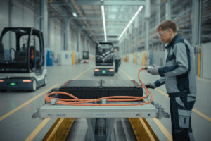 À quoi ressemble la plus grosse batterie de voiture électrique d'Europe et pourquoi elle compte
