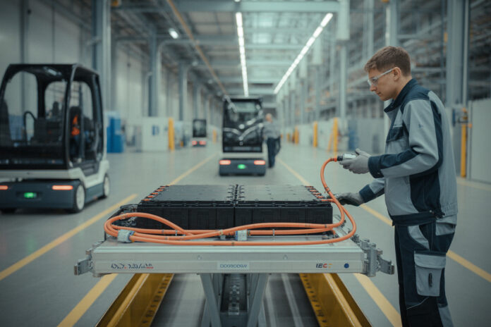 À quoi ressemble la plus grosse batterie de voiture électrique d'Europe et pourquoi elle compte