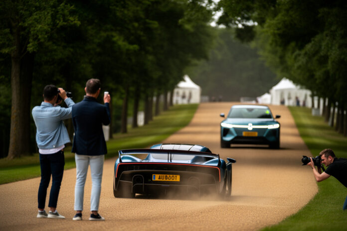 38fce58b14cfec53 4 jours, 2 km de côte, 1500 voitures et motos en action, pourquoi Goodwood rivalise avec les grands salons auto en 2026