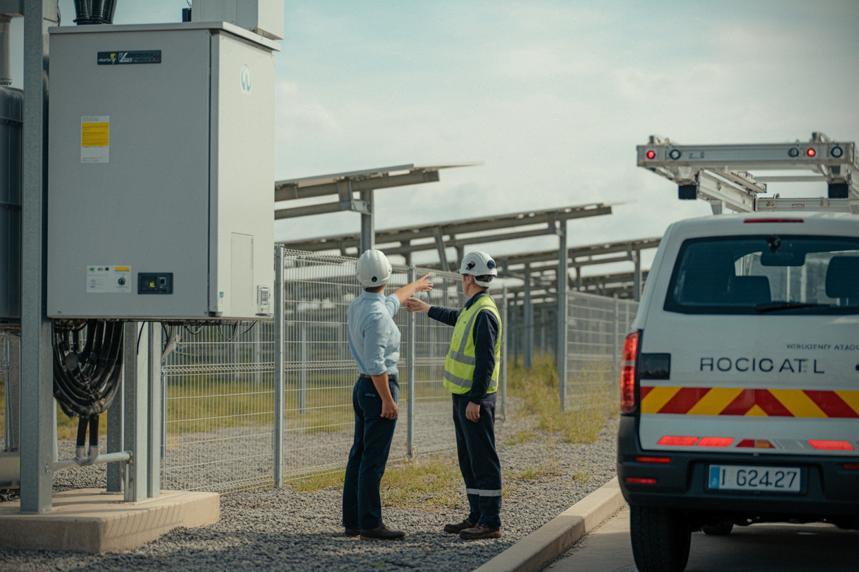Mise en service d’une centrale solaire de 5,4 MW au Zimbabwe