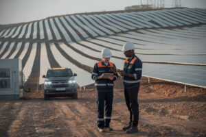 63 MW, Afrique du Sud, une décharge minière devient centrale solaire sans terres agricoles, le défi technique inattendu